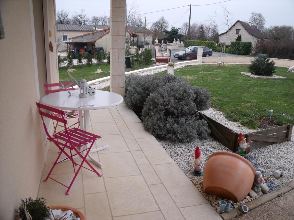 Chambre D'Hotes Le Clos De Rapevache Exteriér fotografie