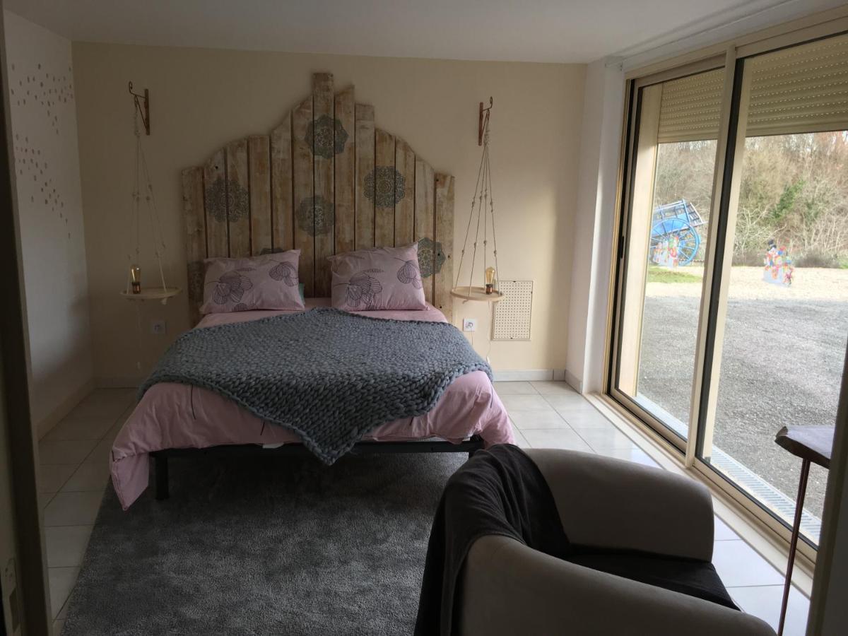 Chambre D'Hotes Le Clos De Rapevache Exteriér fotografie
